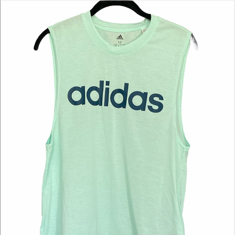Adidas Mint Green Tank